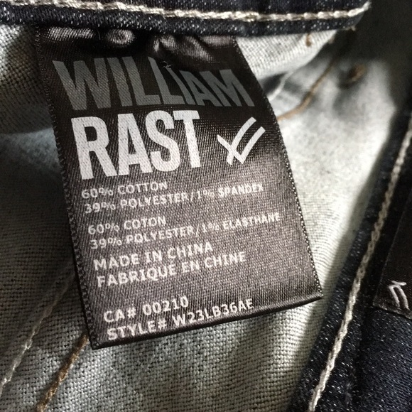 William Rast Skinny Jeggings - 24W - Picture 4 of 7